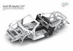 Audi R8 Spyder V10 2016 года (WW)